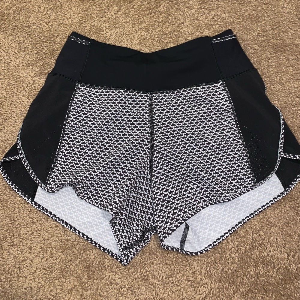 Lululemon speed up HR shorts